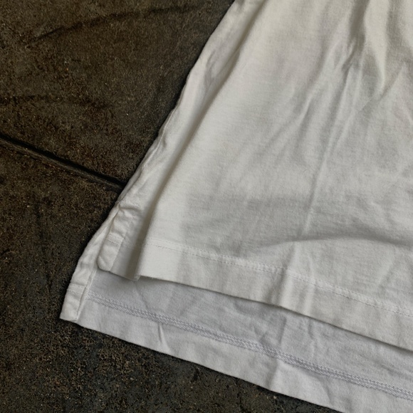 Vivienne Westwood Trees Save Lives Ringer T w/ Slight Tail and Embroidery Orb - Picture 10 of 11